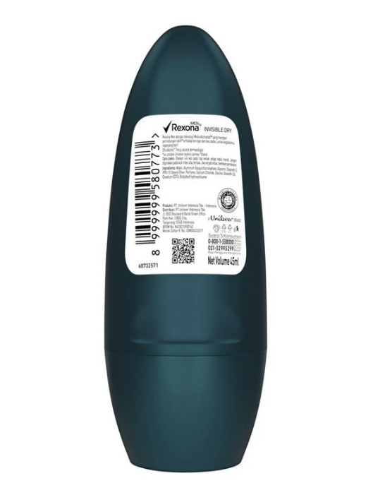 Unilever Indonesia Rexona Men Invisible Dry 