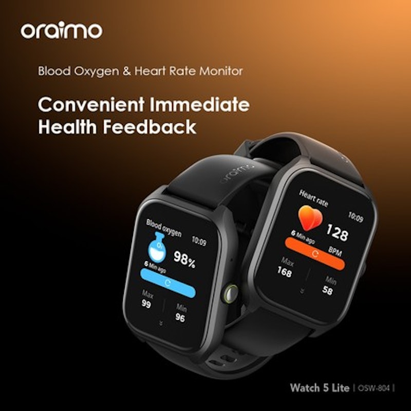 oraimo Watch 5 Lite Smartwatch 5