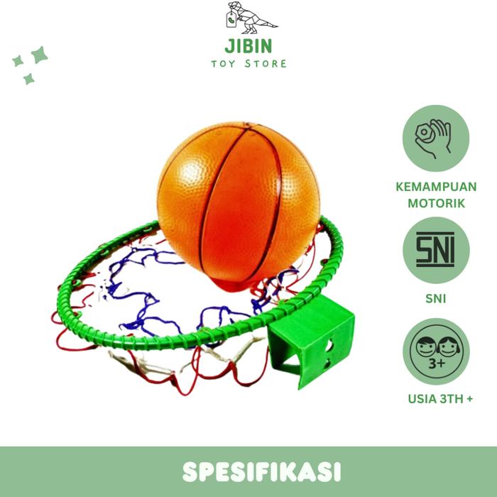 JIBIN Ring Basket Ball 3