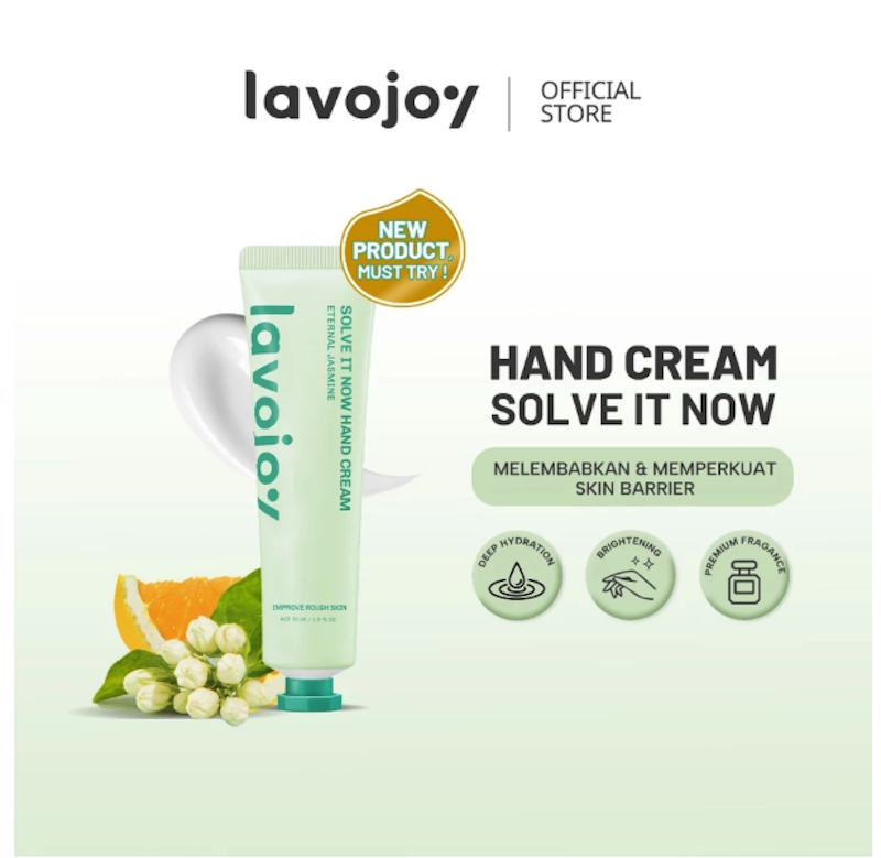 Lavojoy Solve it Now Eternal Jasmine Hand Cream