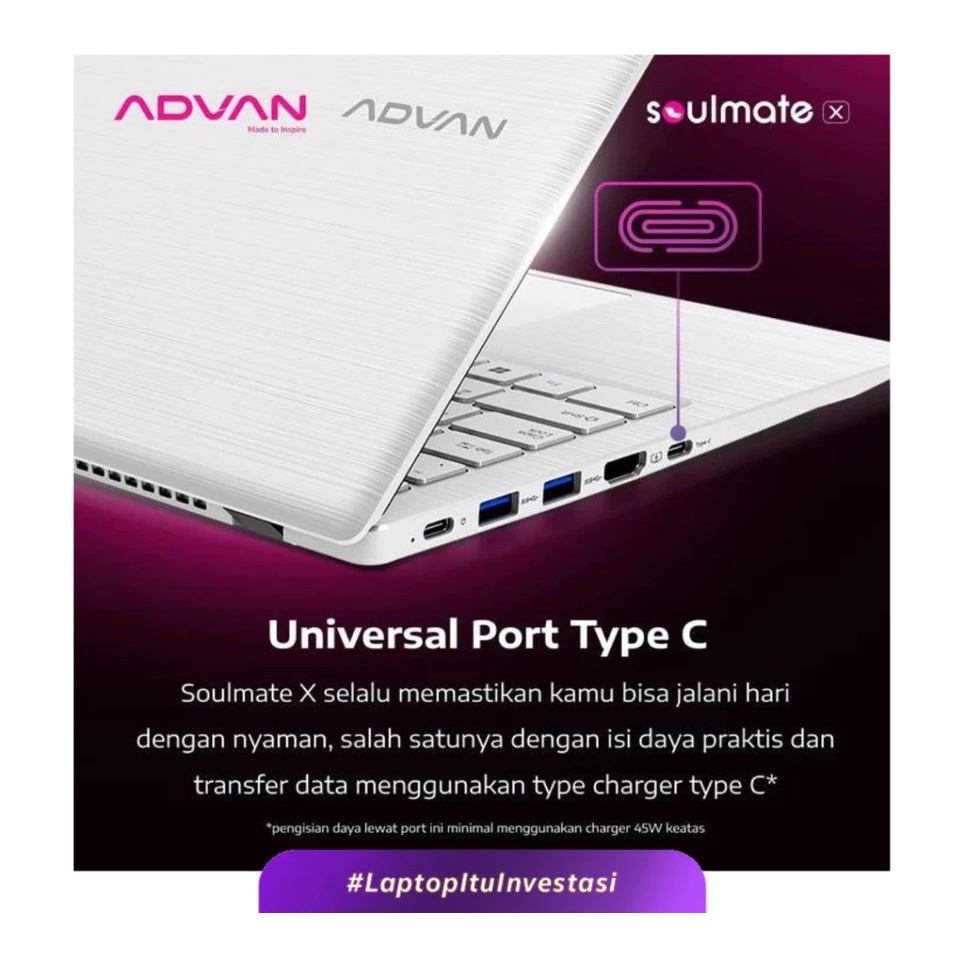 Bangga Teknologi Indonesia ADVAN Soulmate X