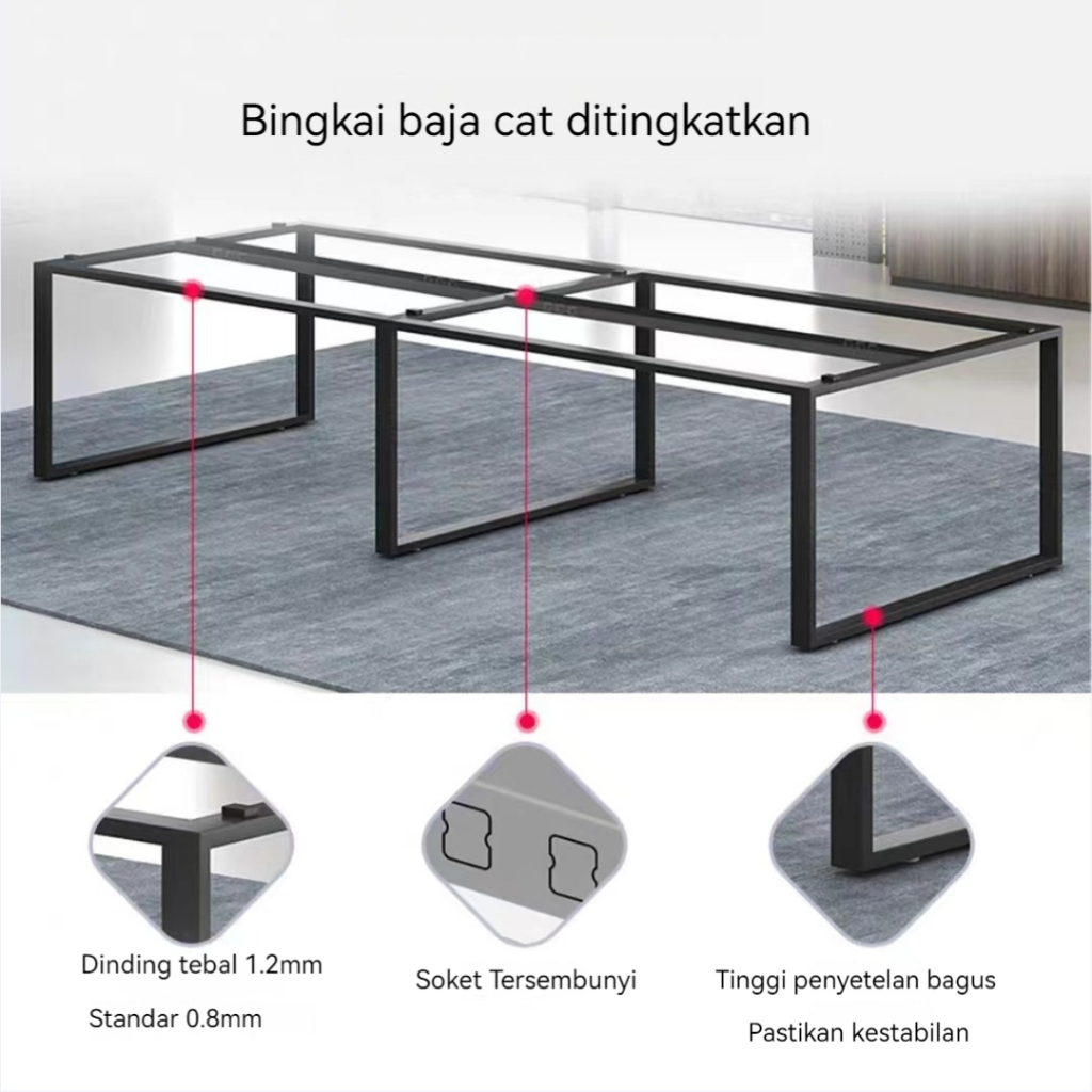 Furnibest Furnibest Meja Meeting ERM 240