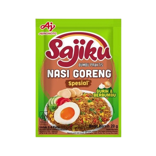 Sajiku® ｜ Bumbu Praktis Nasi Goreng Spesial