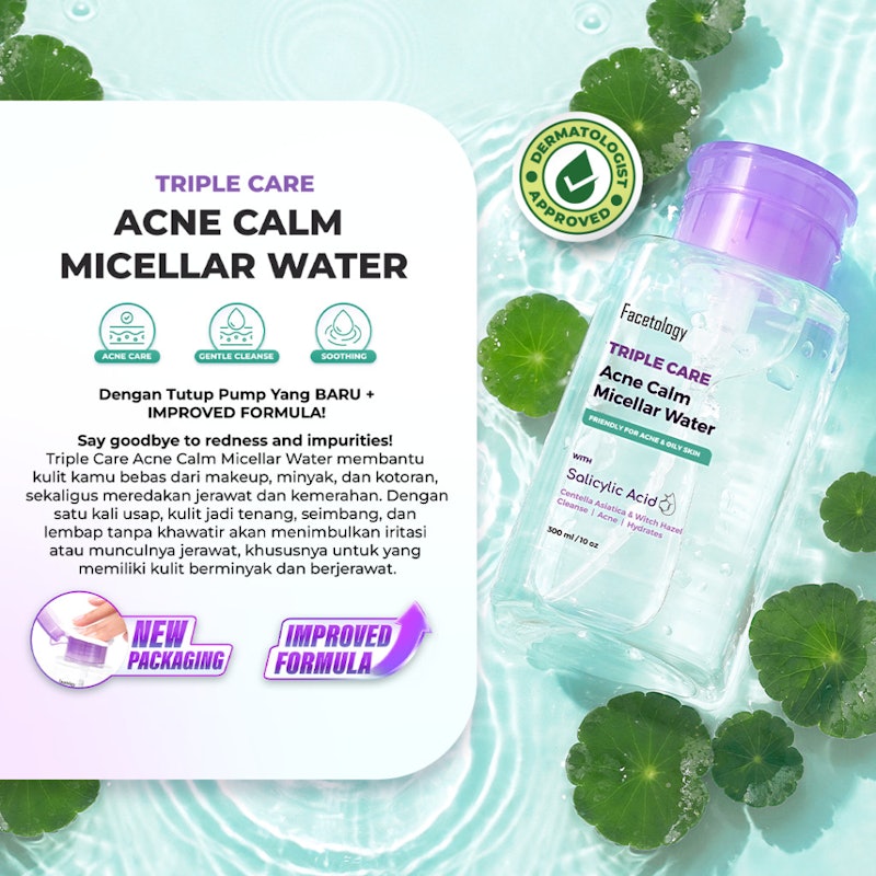 Micellar Water Triple Care Acne Calm 2