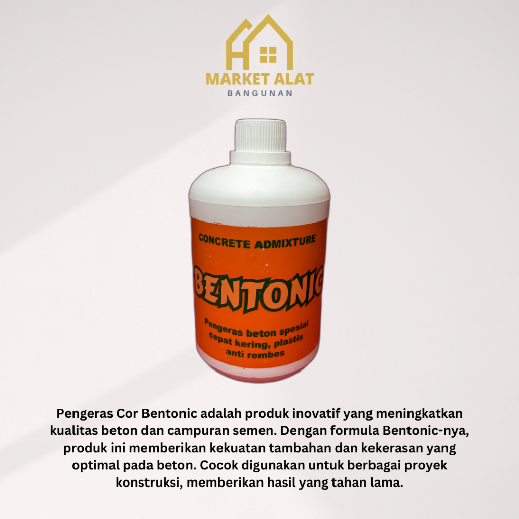  Bentonic Pengeras Beton
