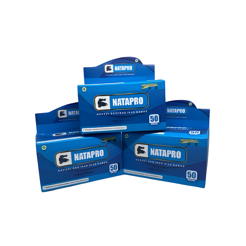 Natapro (Kapsul Ekstrak Ikan Gabus) 1