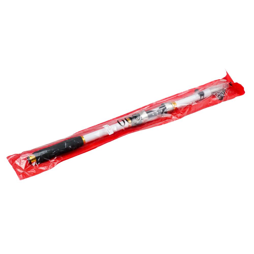 TaffSPORT Joran Pancing Antena Portable Carbon Fiber Telescopic 3M 5