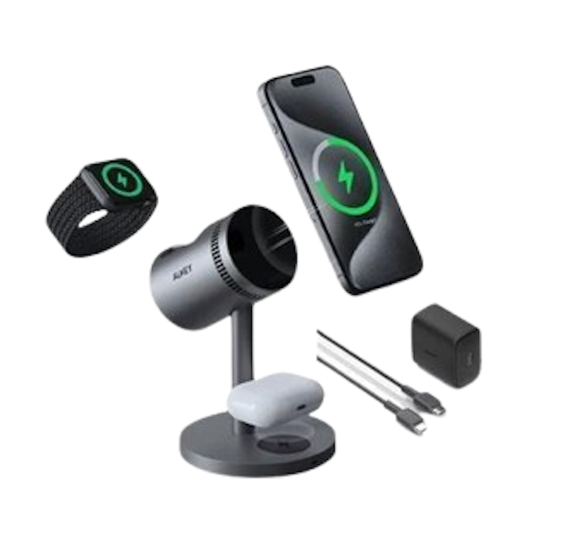 AUKEY MagFusion 3-in-1 Pro 1