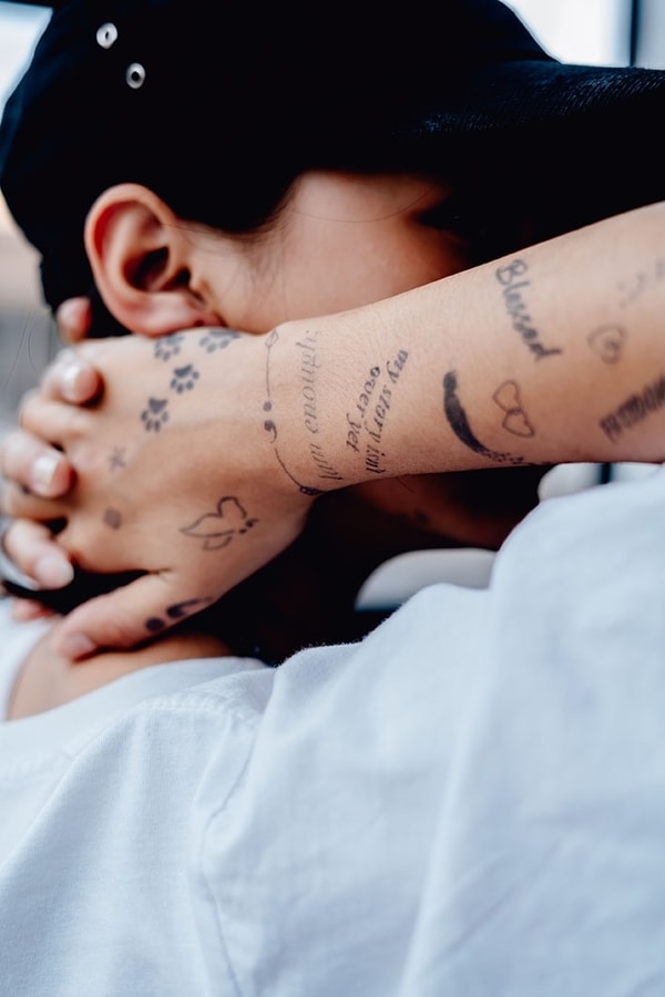  POTATOO Chest Fruit Ink