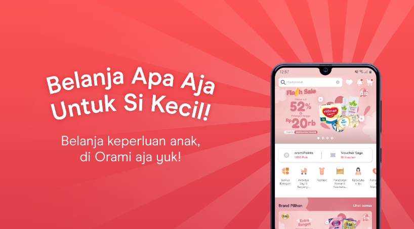 Orami – Belanja dan Parenting 4