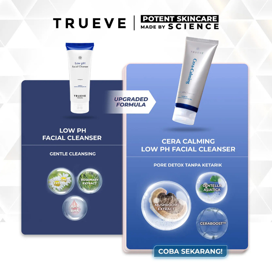 Natura Deca Kosmetika TRUEVE Cera-calming Low pH Cleanser