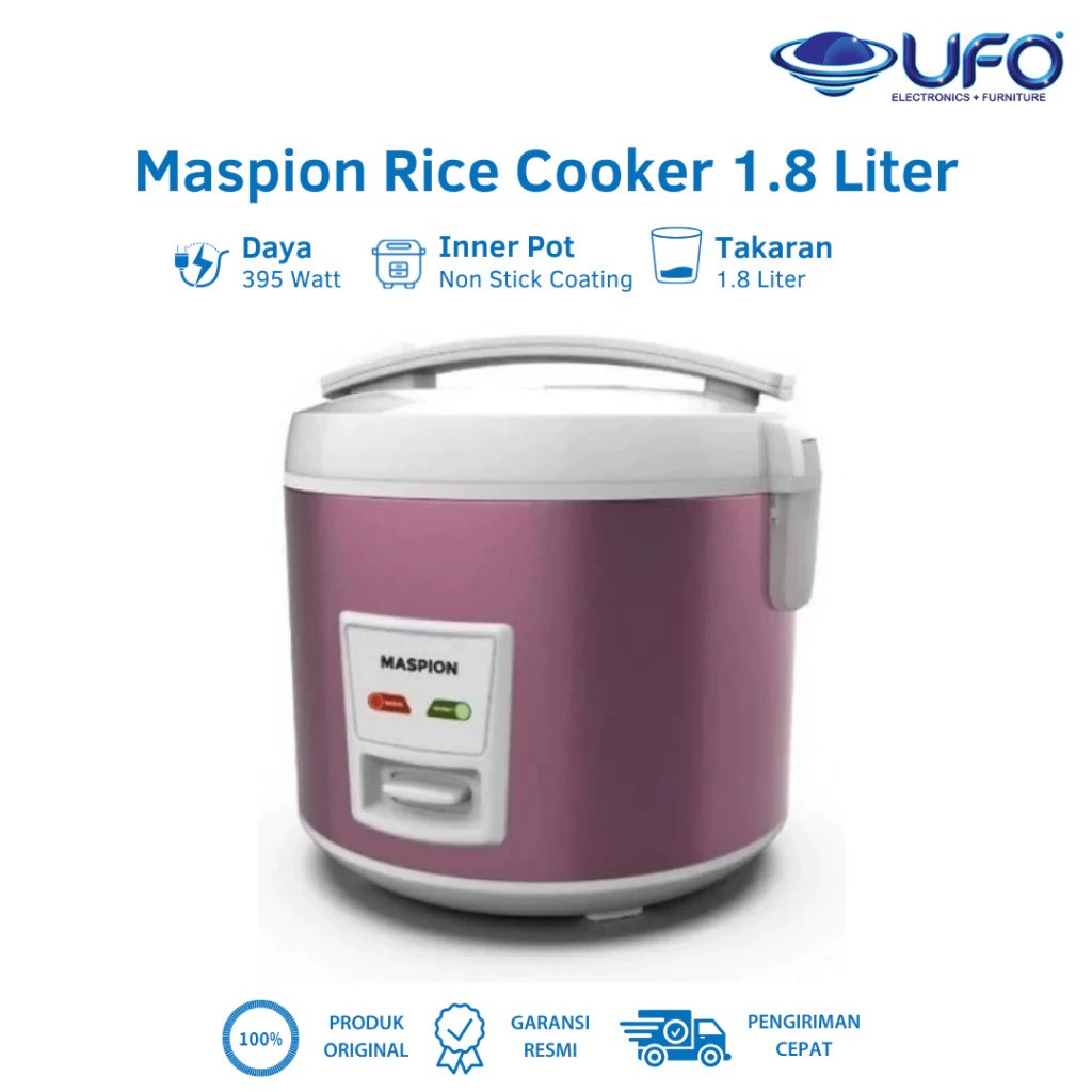 Maspion Rice Cooker MRJ-1892BS