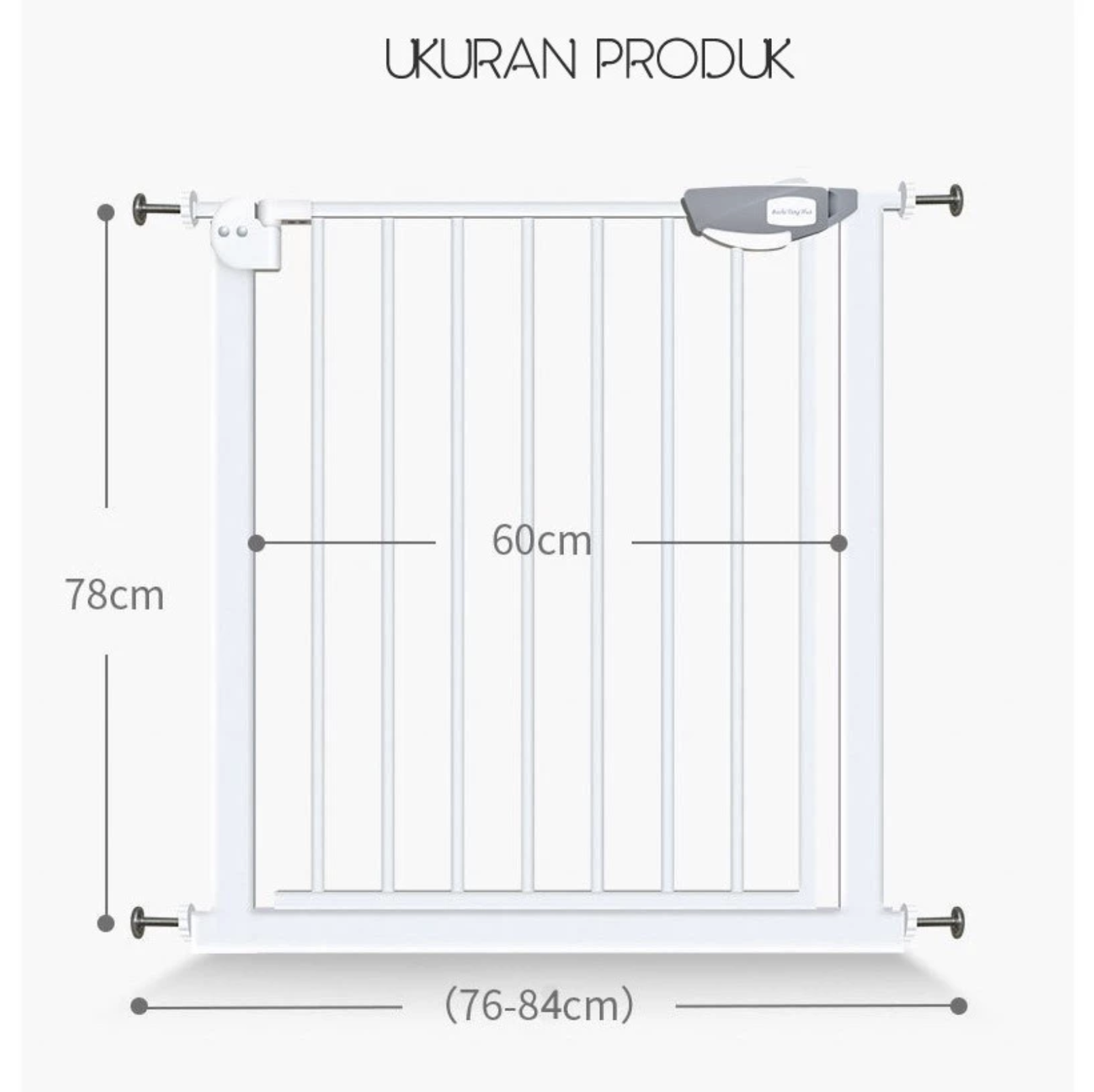 Kuru Baby Gate Tinggi 76 cm