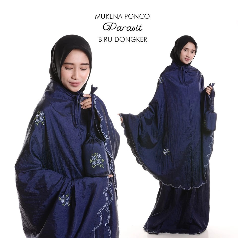  Jumuna Mukena Ponco Parasut