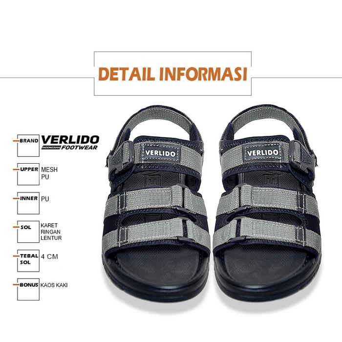 Verlido Footwear Verlido Sandal Gunung Outdoor