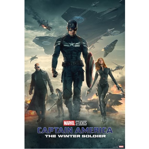 Captain America: The Winter Soldier 1