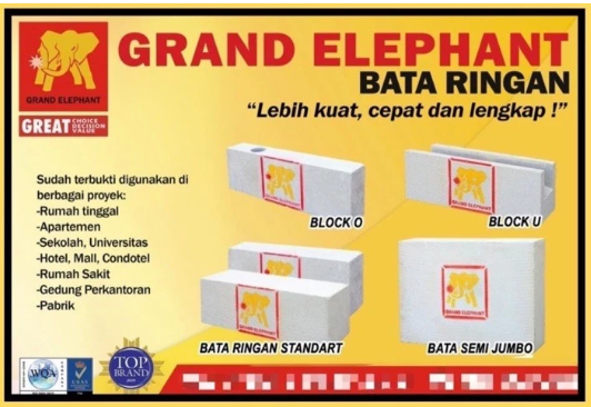 Sinar Indogreen Kencana Grand Elephant Bata Ringan