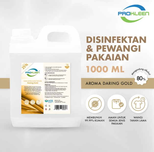 Paladin Tirta Makmur PROKLEEN Fabric Antibacterial Parfume 