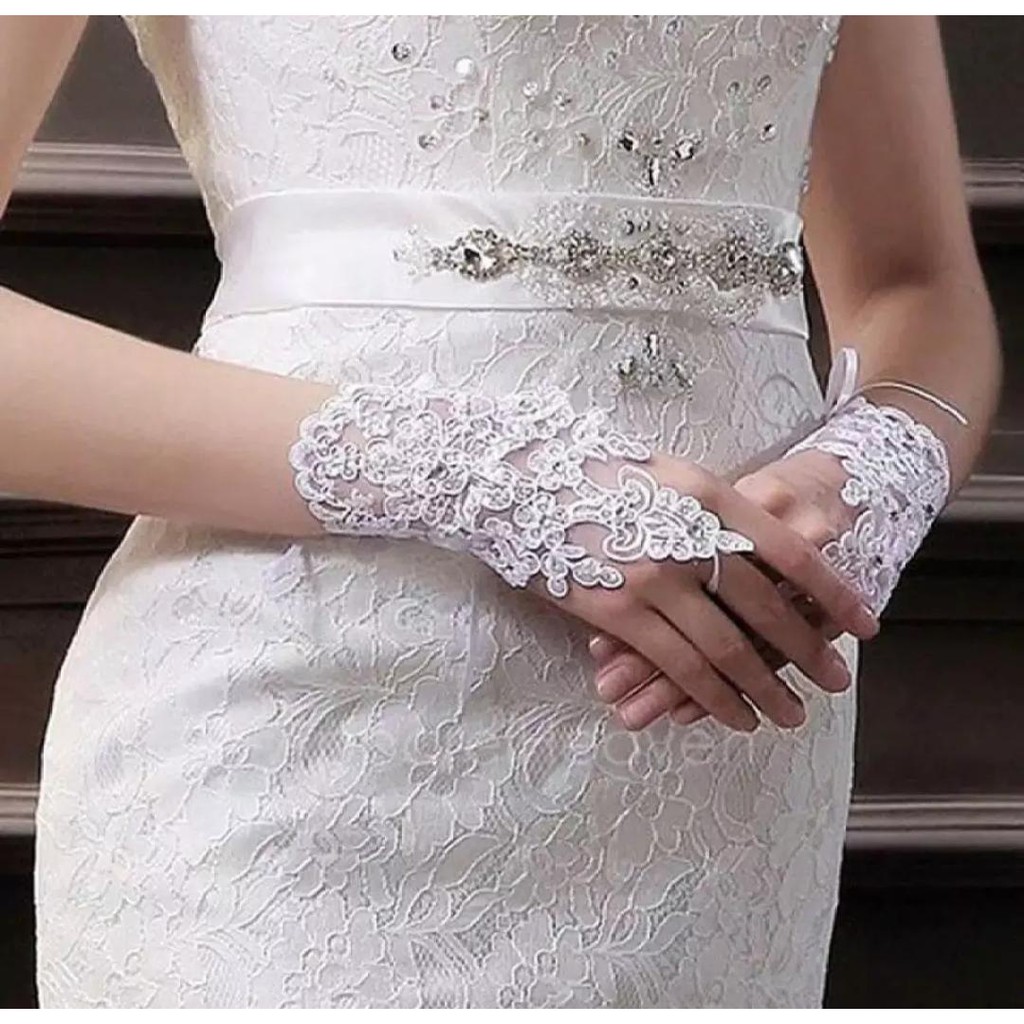 Instan Henna Sarung Tangan Pengantin 5