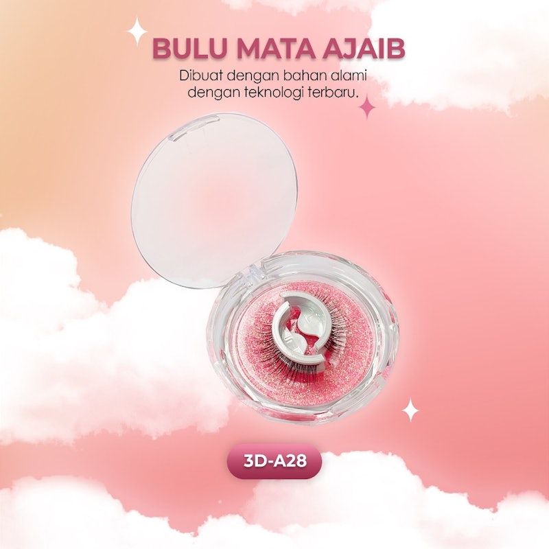 EVELEVEN Bulu Mata Palsu Natural 4
