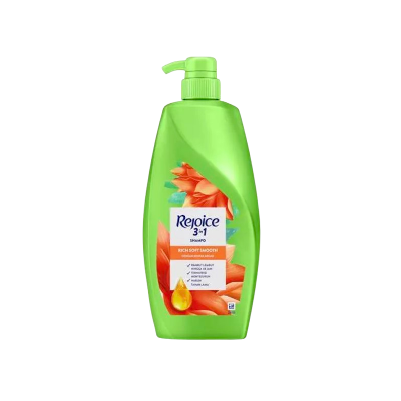 3-in-1 Shampo Rich Soft Smooth 1