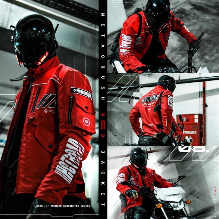 Kremlin Clothing Kremlin Metacrush Red Jacket