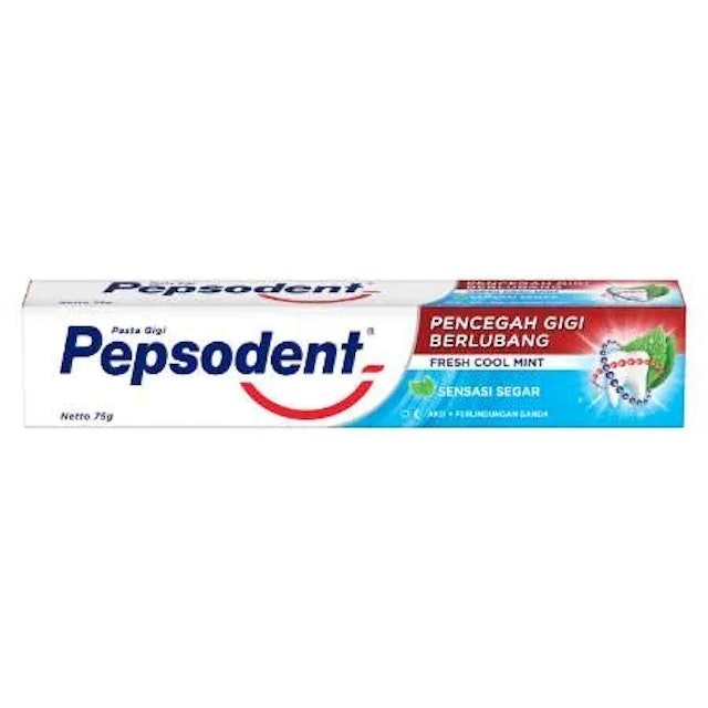 Pasta Gigi Pepsodent Pencegah Gigi Berlubang Fresh Cool Mint