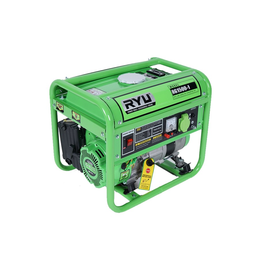 RYU Gasoline Generator Set 4