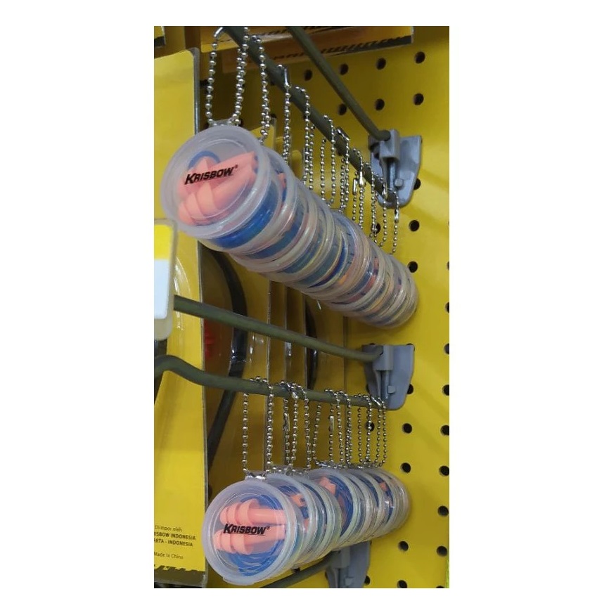 Kawan Lama Group Krisbow® Earplug Silicon With Case 30dB