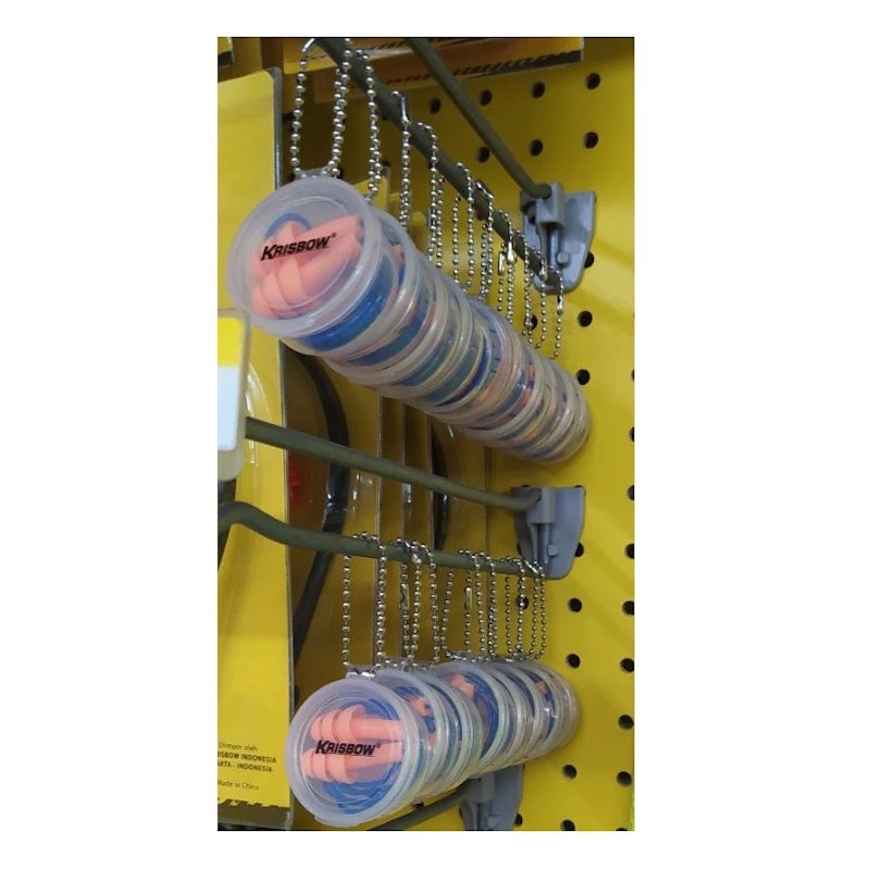Earplug Silicon With Case 30dB 2
