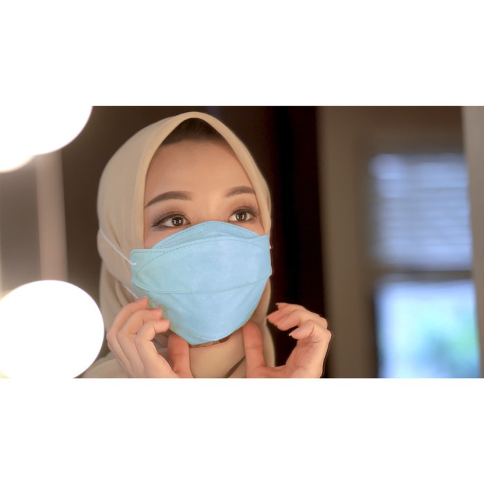 Masker 4D Hijab 4
