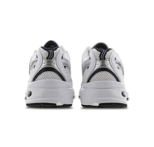 New Balance Athletics New Balance 530 White Silver Navy