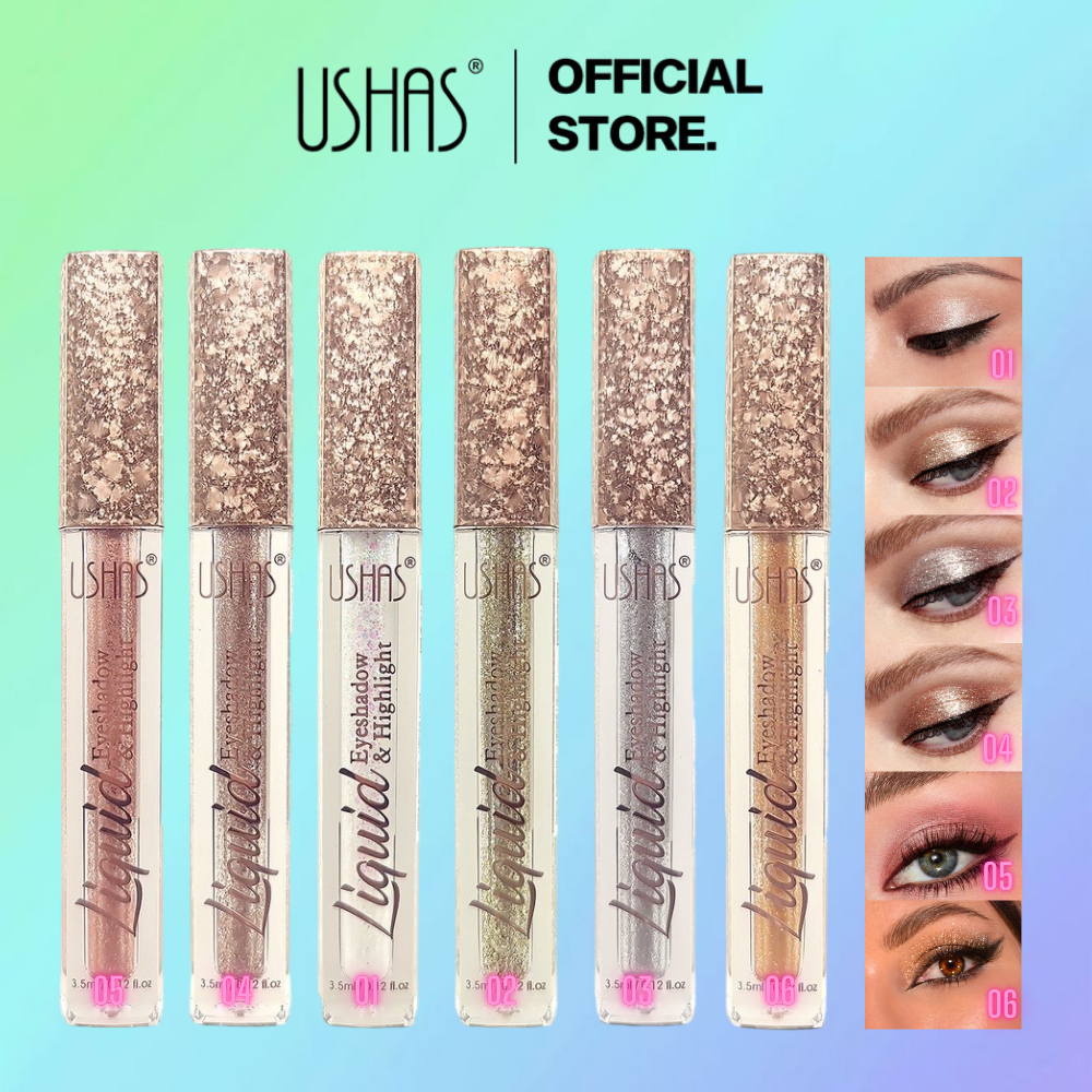 Ushas Liquid Eyeshadow & Highlighter