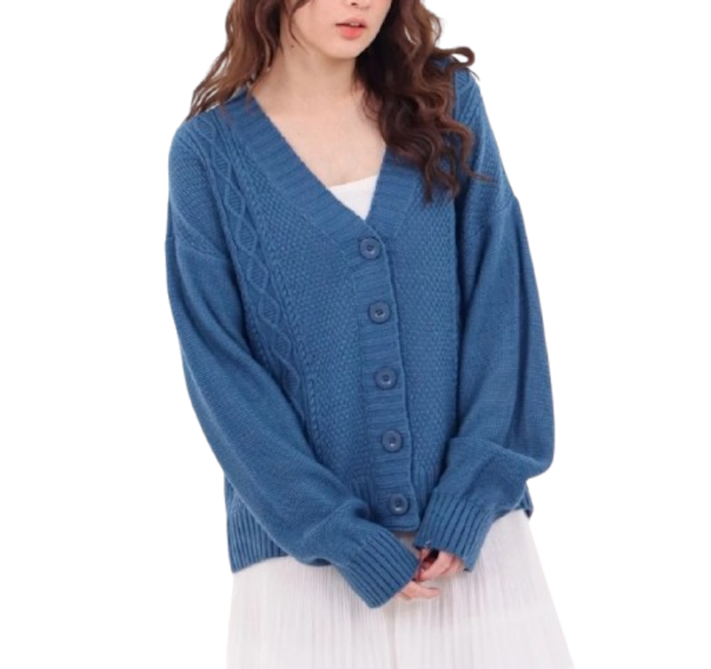 Loony Tanami Cable Cardi 1