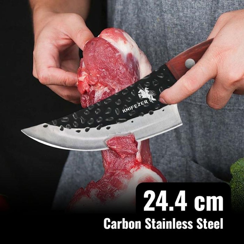 KNIFEZER Pisau Daging 3