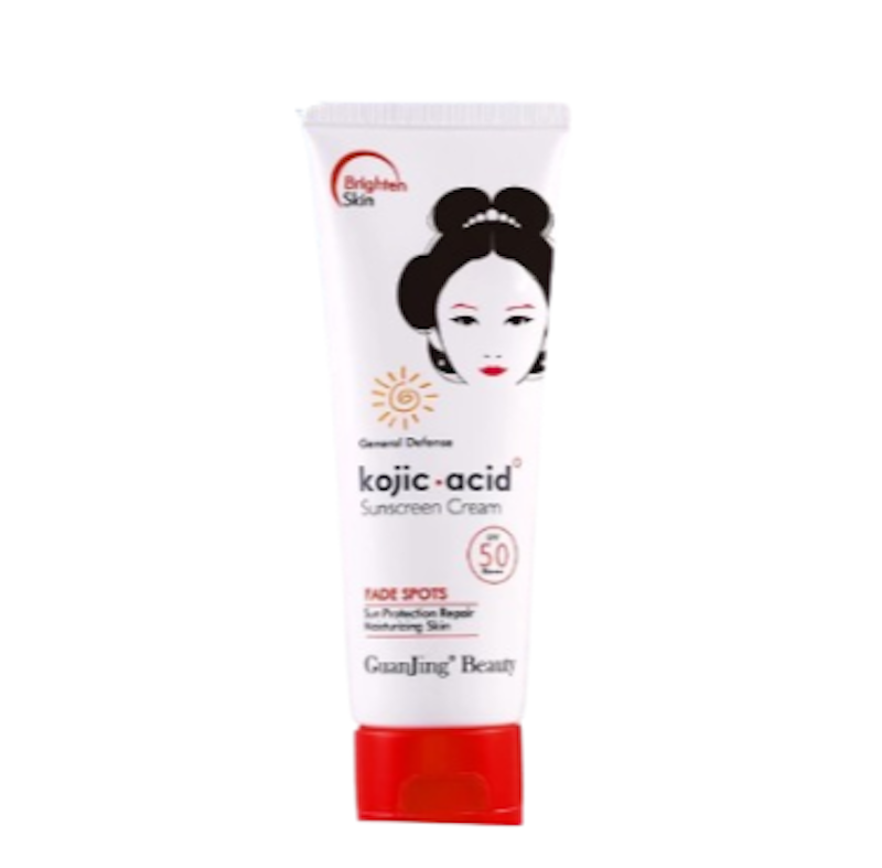 GUANJING Kojic Acid Sunscreen Cream SPF50 PA++++ 1