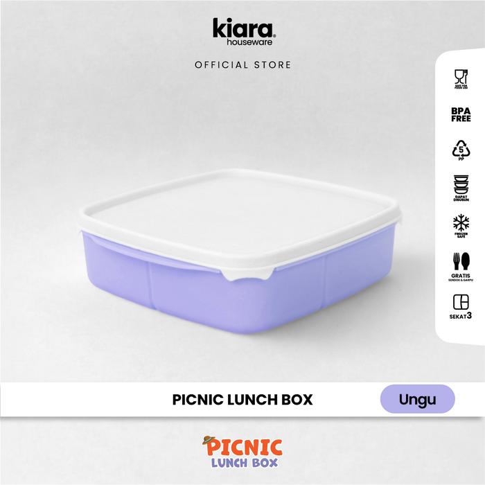 Kiara Houseware Kotak Makan 