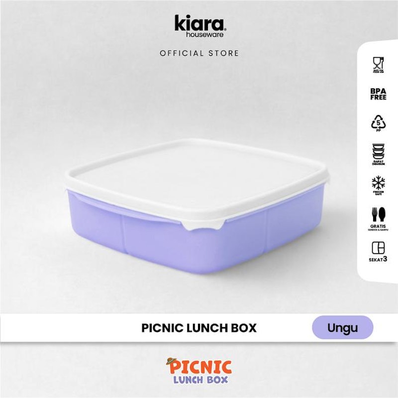 Kiara Houseware Kotak Makan 2