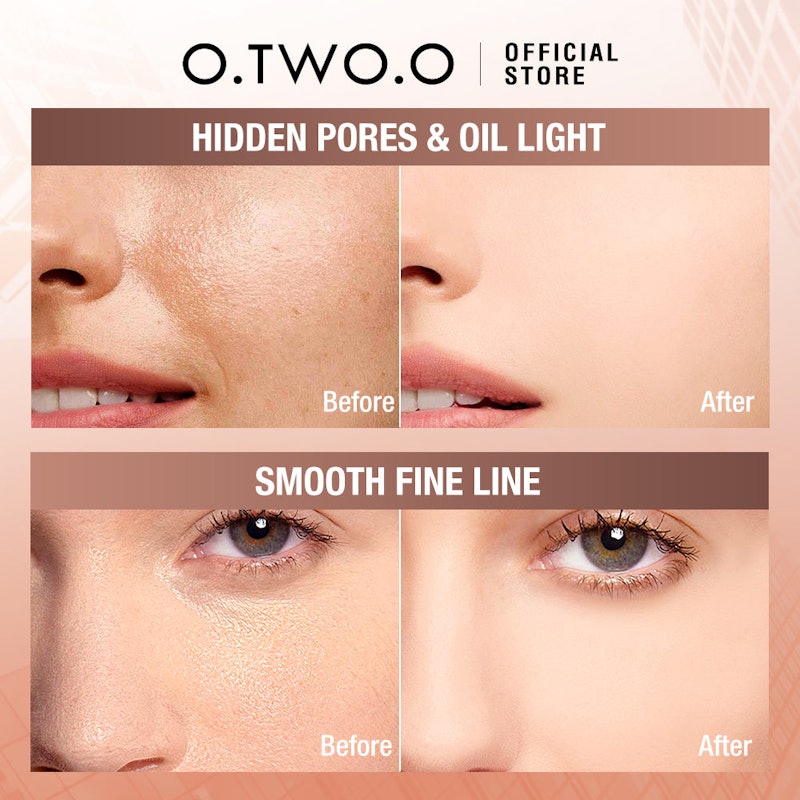 O.TWO.O Zore Pores Pore Sniper Makeup Primer 4
