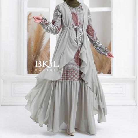  KANTHIL Batik Couple Keluarga Maheswara Sage