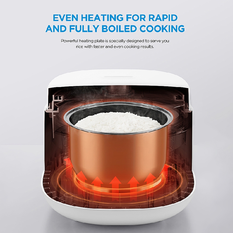 Midea Midea Digital Rice Cooker 1L  MB-FB30M161W