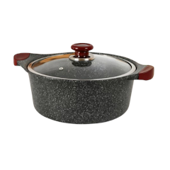 MOEGEN Casserole Granite