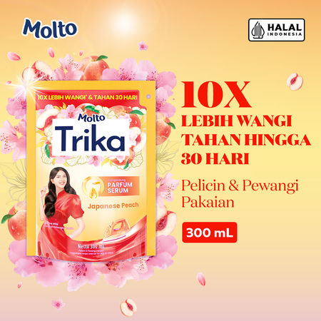 Unilever Molto Trika Japanese Peach