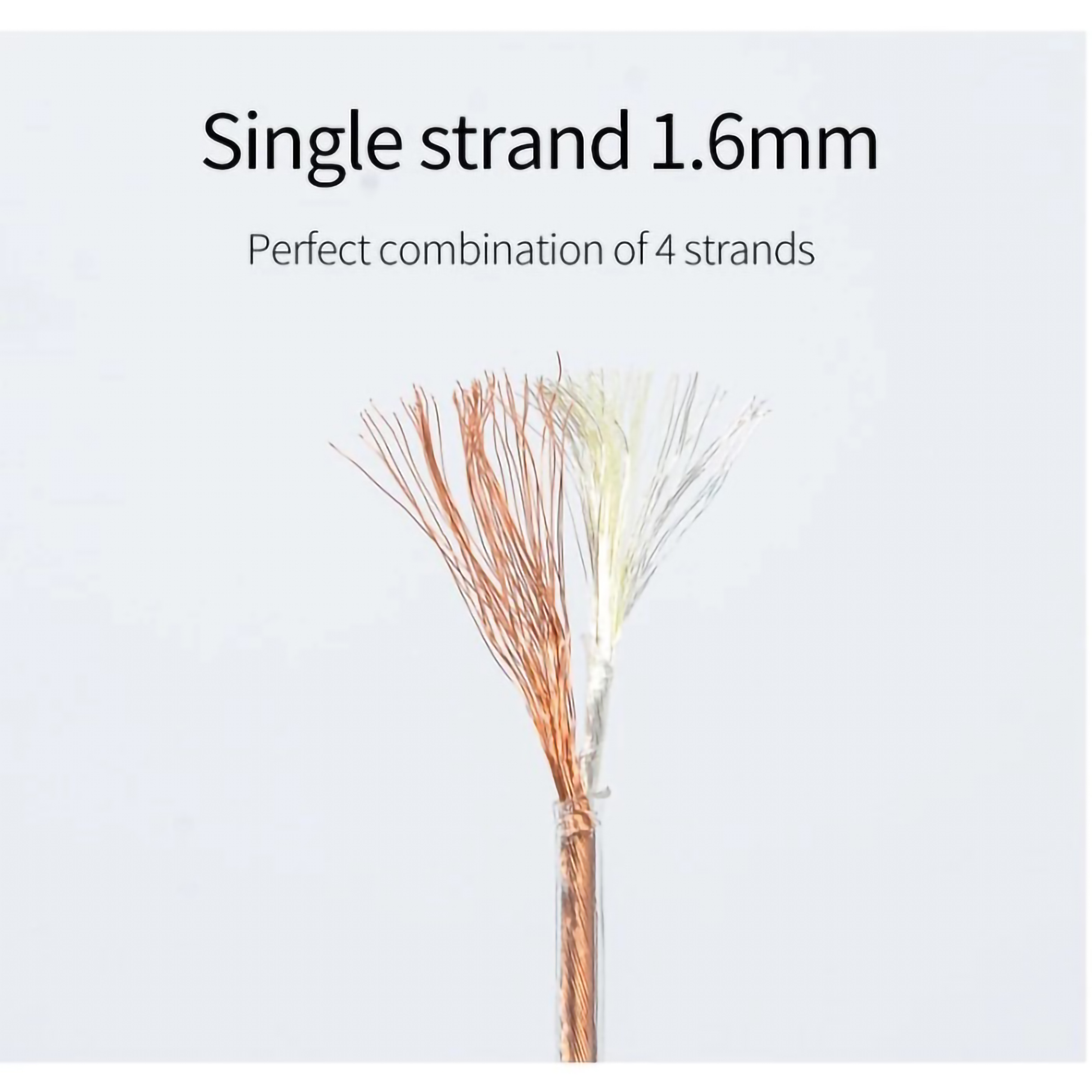  XINHS Single Crystal Copper Earphone IEM Upgrade Cable