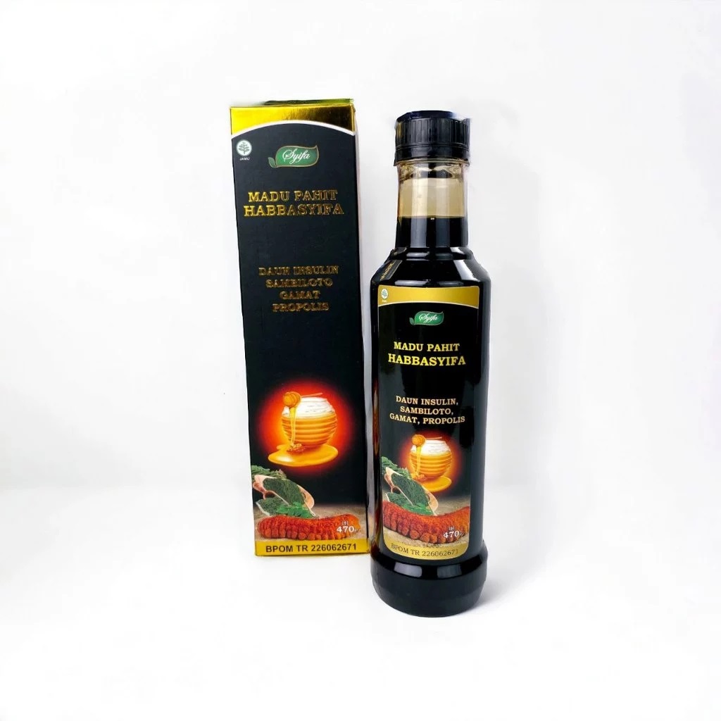 Habbasyifa Madu Hitam Pahit 4