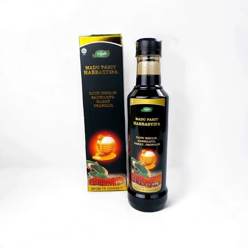 Habbasyifa Madu Hitam Pahit 4