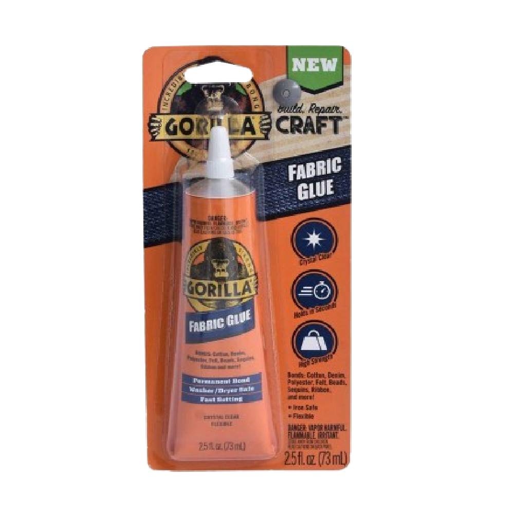Gorilla Fabric Glue 1