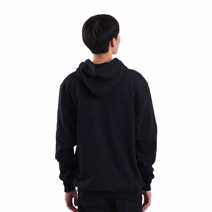 Rafindo Sahabat Utama Roughneck Black Sig White Hoodie H174