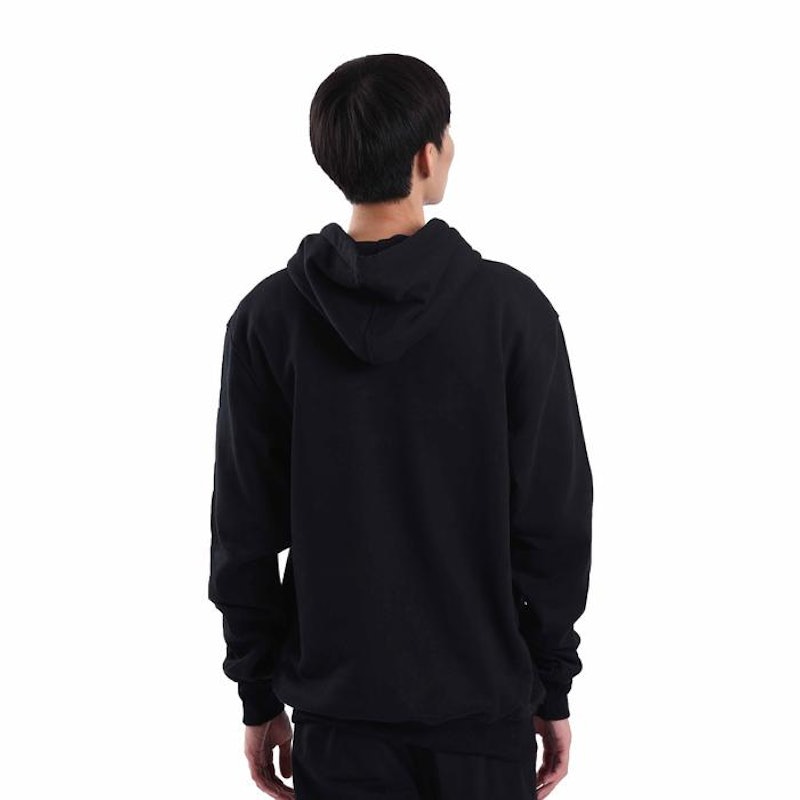 Roughneck Black Sig White Hoodie 3