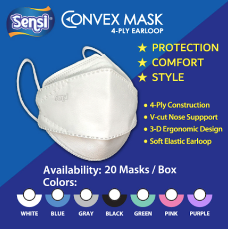 Convex Mask 3
